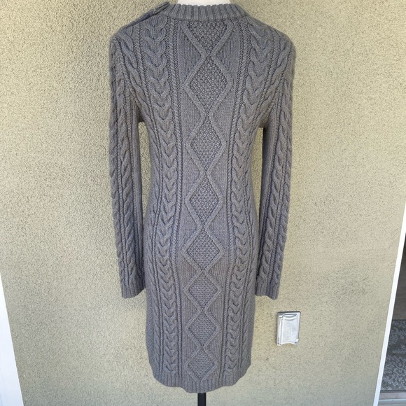 Polo Ralph Lauren cable knit sweater dress - Picture 9 of 11